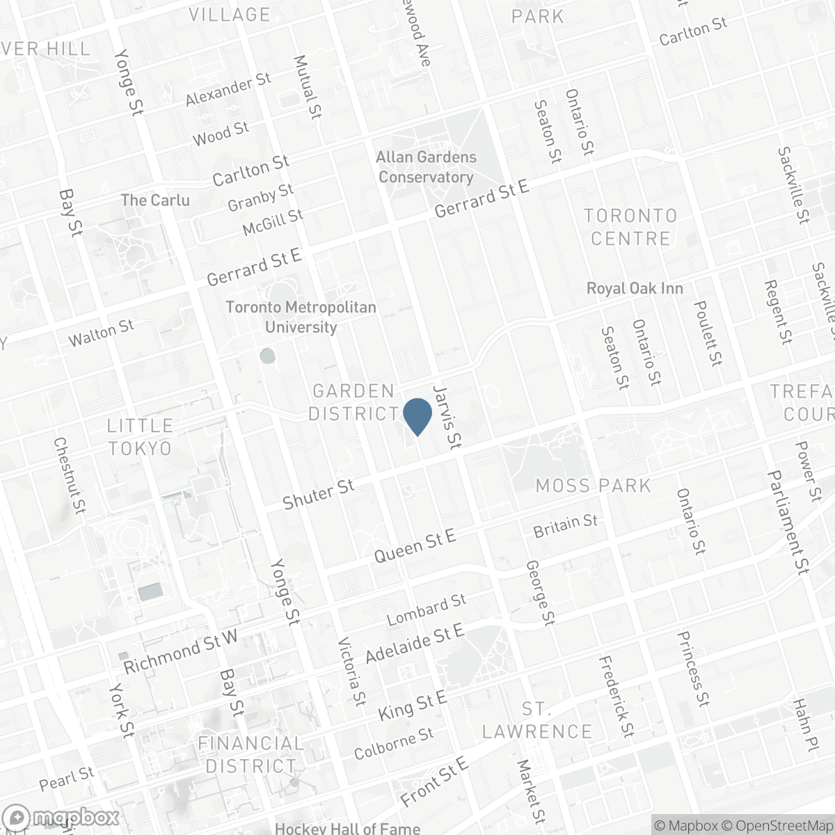 401 - 77 MUTUAL STREET, Toronto, Ontario M5B 0B9